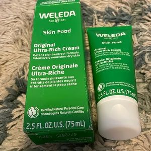 Weleda skin food cream